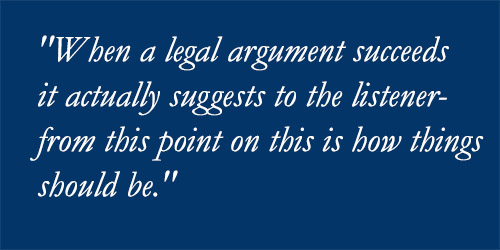On the Evaluation of Legal Arguments