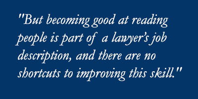 Highly experienced lawyers